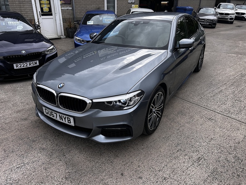BMW 3.0 530d M Sport Saloon 4dr Diesel Auto xDrive Euro 6 (s/s) (265 ps)