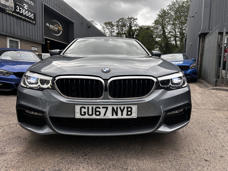 BMW 3.0 530d M Sport Saloon 4dr Diesel Auto xDrive Euro 6 (s/s) (265 ps)
