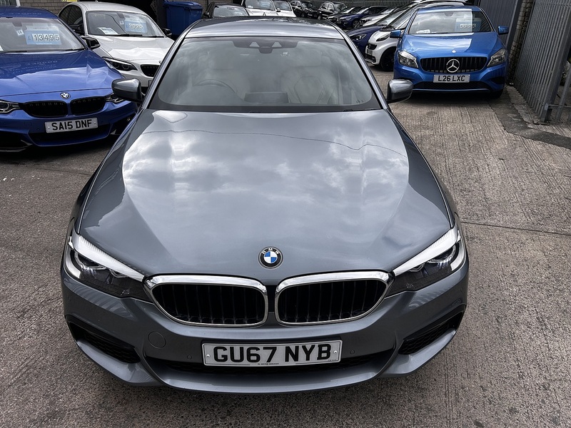 BMW 3.0 530d M Sport Saloon 4dr Diesel Auto xDrive Euro 6 (s/s) (265 ps)