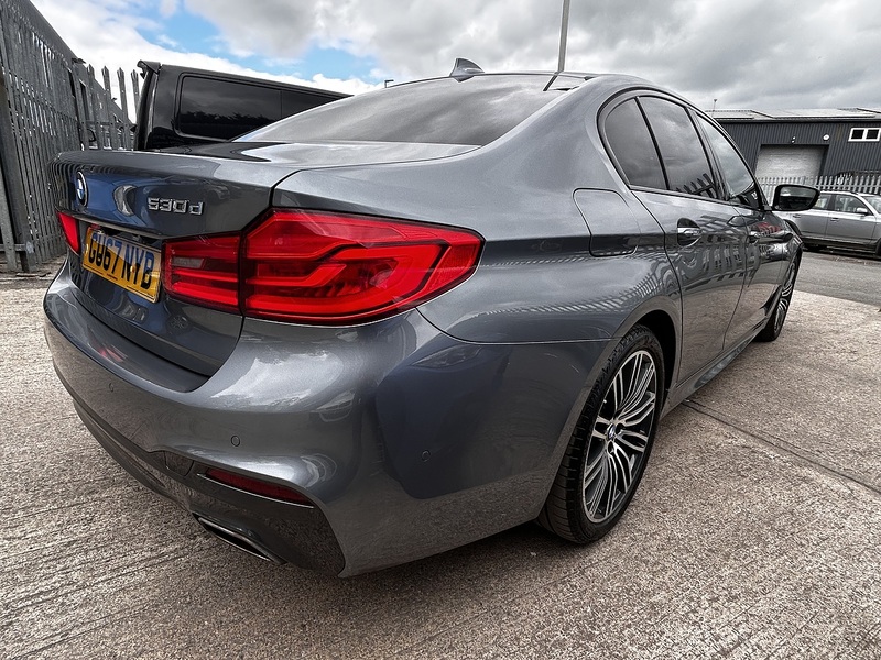BMW 3.0 530d M Sport Saloon 4dr Diesel Auto xDrive Euro 6 (s/s) (265 ps)