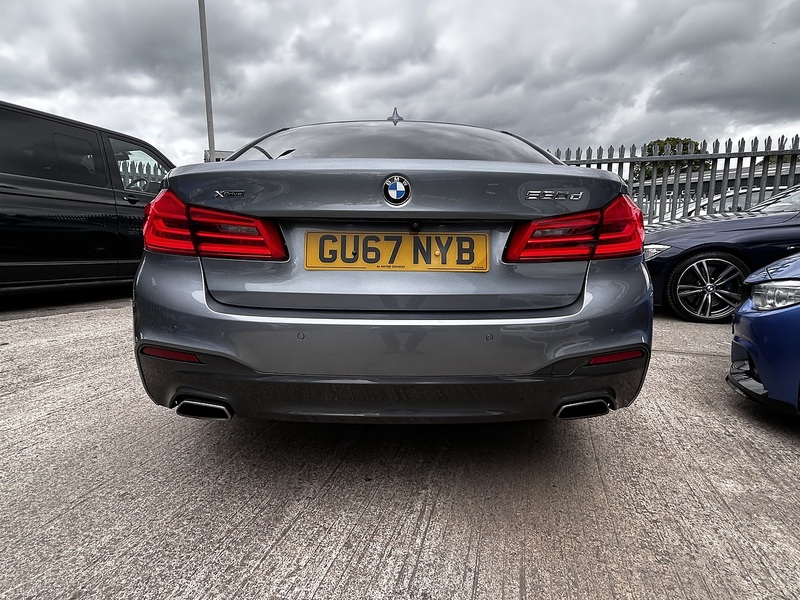 BMW 3.0 530d M Sport Saloon 4dr Diesel Auto xDrive Euro 6 (s/s) (265 ps)