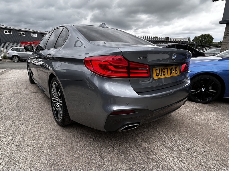 BMW 3.0 530d M Sport Saloon 4dr Diesel Auto xDrive Euro 6 (s/s) (265 ps)