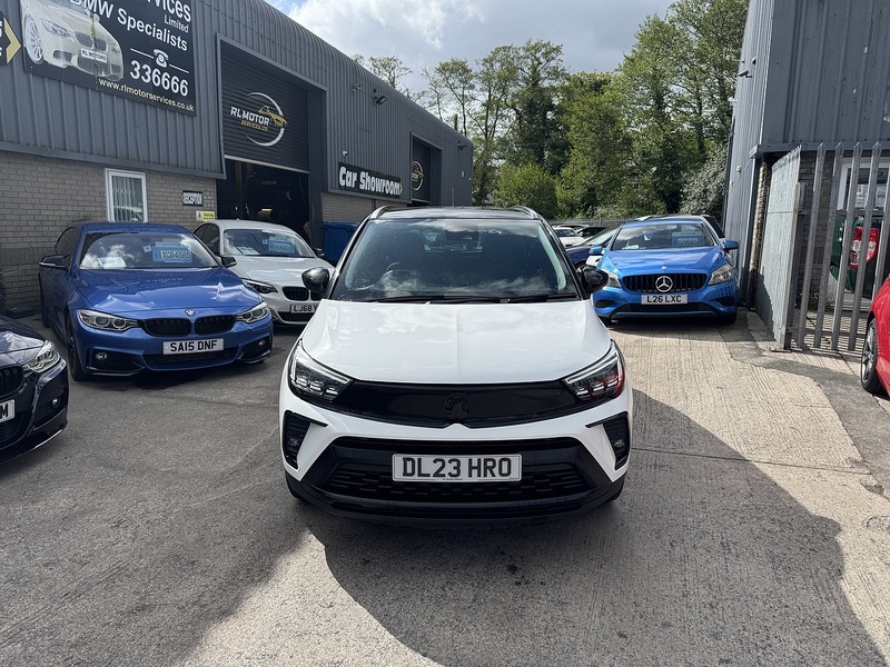 Vauxhall 1.2 Turbo Ultimate SUV 5dr Petrol Manual Euro 6 (s/s) (110 ps)