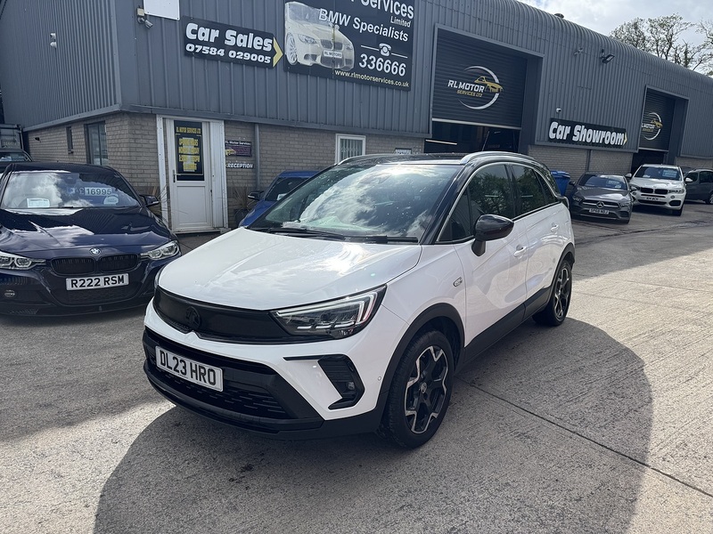 Vauxhall 1.2 Turbo Ultimate SUV 5dr Petrol Manual Euro 6 (s/s) (110 ps)