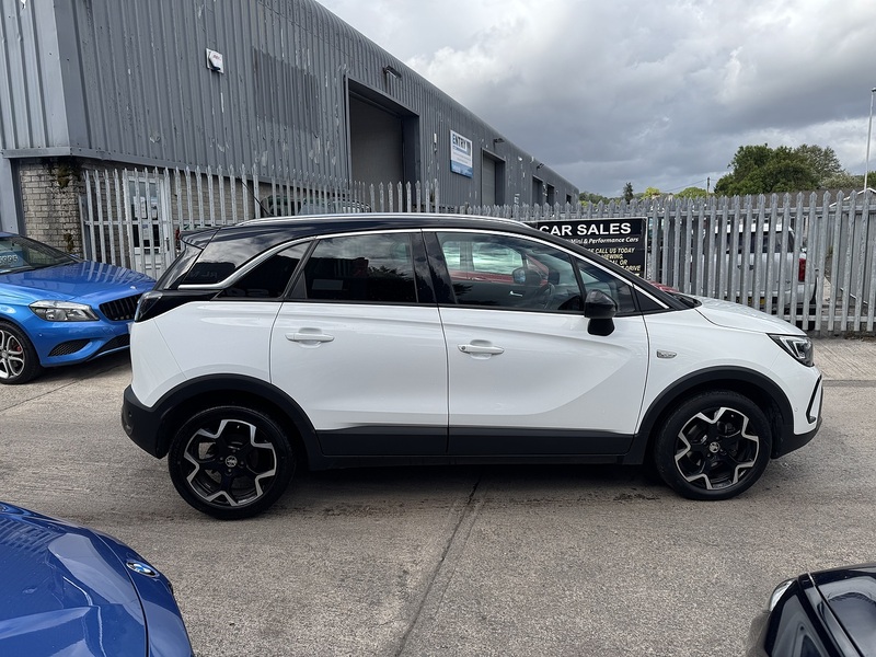 Vauxhall 1.2 Turbo Ultimate SUV 5dr Petrol Manual Euro 6 (s/s) (110 ps)