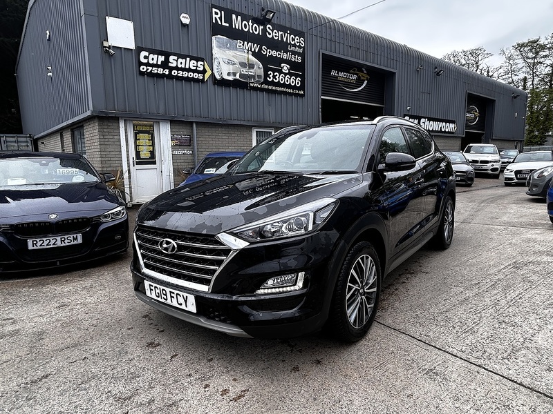 Hyundai 1.6 T-GDi Premium SUV 5dr Petrol DCT Euro 6 (s/s) (177 ps)