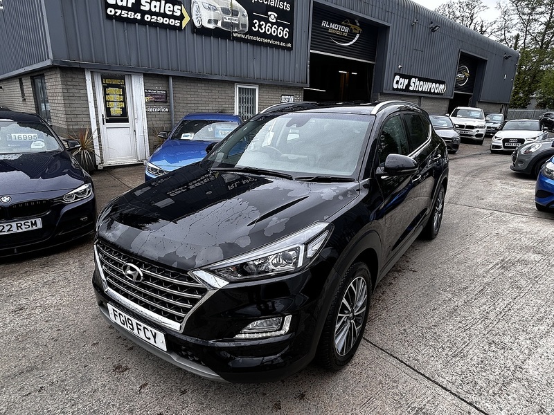 Hyundai 1.6 T-GDi Premium SUV 5dr Petrol DCT Euro 6 (s/s) (177 ps)