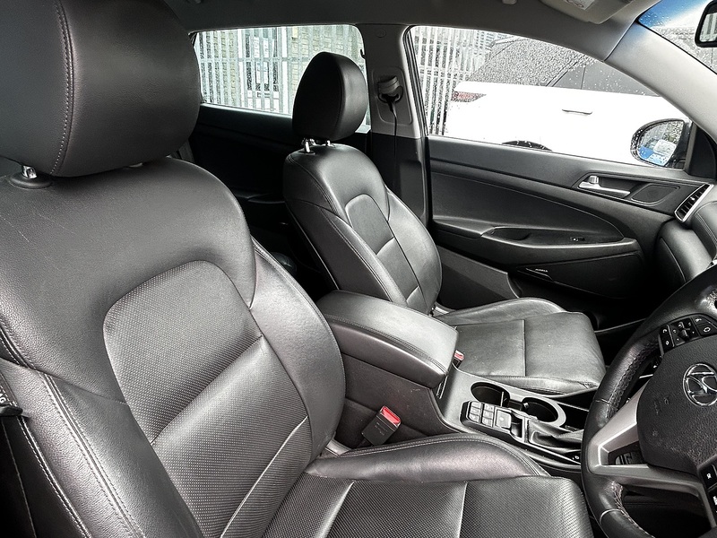 Hyundai 1.6 T-GDi Premium SUV 5dr Petrol DCT Euro 6 (s/s) (177 ps)