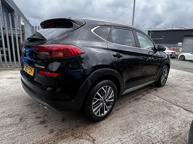 Hyundai 1.6 T-GDi Premium SUV 5dr Petrol DCT Euro 6 (s/s) (177 ps)
