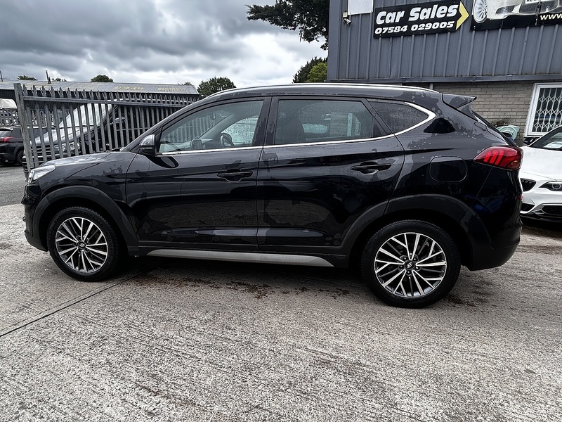 Hyundai 1.6 T-GDi Premium SUV 5dr Petrol DCT Euro 6 (s/s) (177 ps)