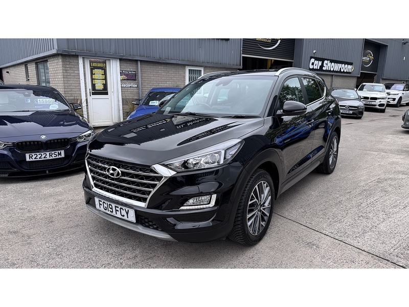 Hyundai 1.6 T-GDi Premium SUV 5dr Petrol DCT Euro 6 (s/s) (177 ps)