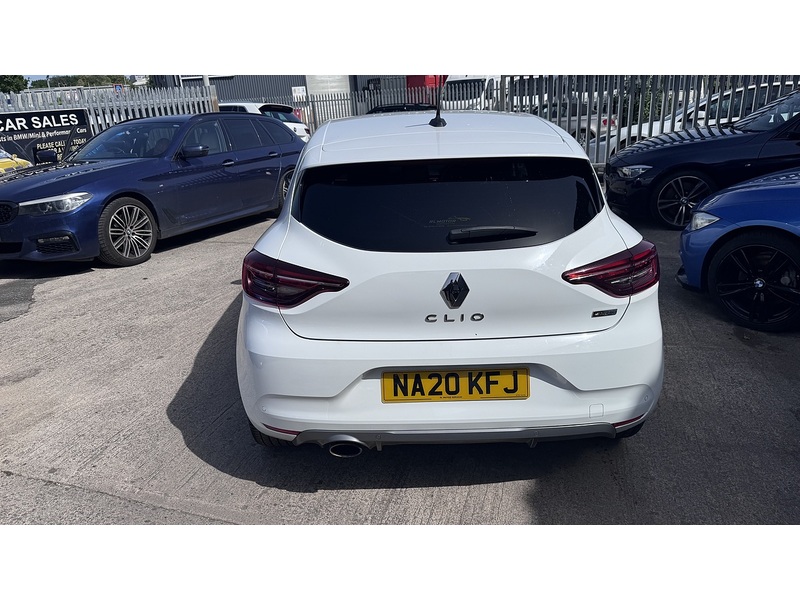 Renault 1.0 TCe RS Line Hatchback 5dr Petrol Manual Euro 6 (s/s) (100 ps)