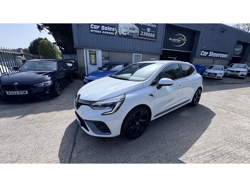Renault 1.0 TCe RS Line Hatchback 5dr Petrol Manual Euro 6 (s/s) (100 ps)
