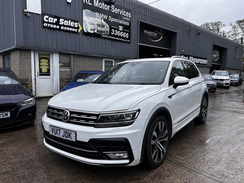Volkswagen 2.0 TDI BlueMotion Tech R-Line SUV 5dr Diesel DSG 4Motion Euro 6 (s/s) (150 ps)