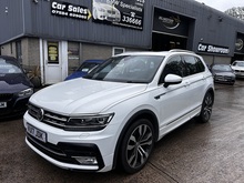 2.0 TDI BlueMotion Tech R-Line SUV 5dr Diesel DSG 4Motion Euro 6 (s/s) (150 ps)