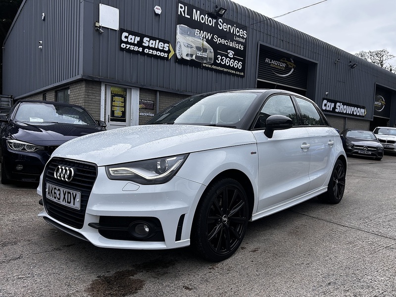 Audi 1.4 TFSI S line Style Edition Sportback 5dr Petrol Manual Euro 5 (s/s) (122 ps)