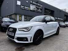 1.4 TFSI S line Style Edition Sportback 5dr Petrol Manual Euro 5 (s/s) (122 ps)