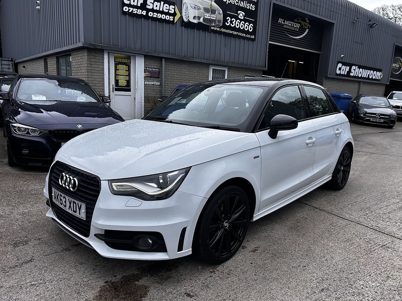 Audi 1.4 TFSI S line Style Edition Sportback 5dr Petrol Manual Euro 5 (s/s) (122 ps)