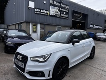 1.4 TFSI S line Style Edition Sportback 5dr Petrol Manual Euro 5 (s/s) (122 ps)