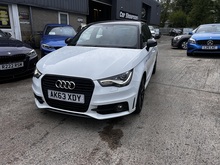 1.4 TFSI S line Style Edition Sportback 5dr Petrol Manual Euro 5 (s/s) (122 ps)