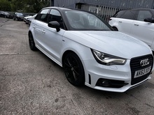1.4 TFSI S line Style Edition Sportback 5dr Petrol Manual Euro 5 (s/s) (122 ps)