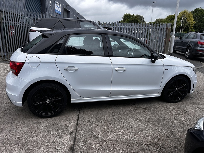 Audi 1.4 TFSI S line Style Edition Sportback 5dr Petrol Manual Euro 5 (s/s) (122 ps)