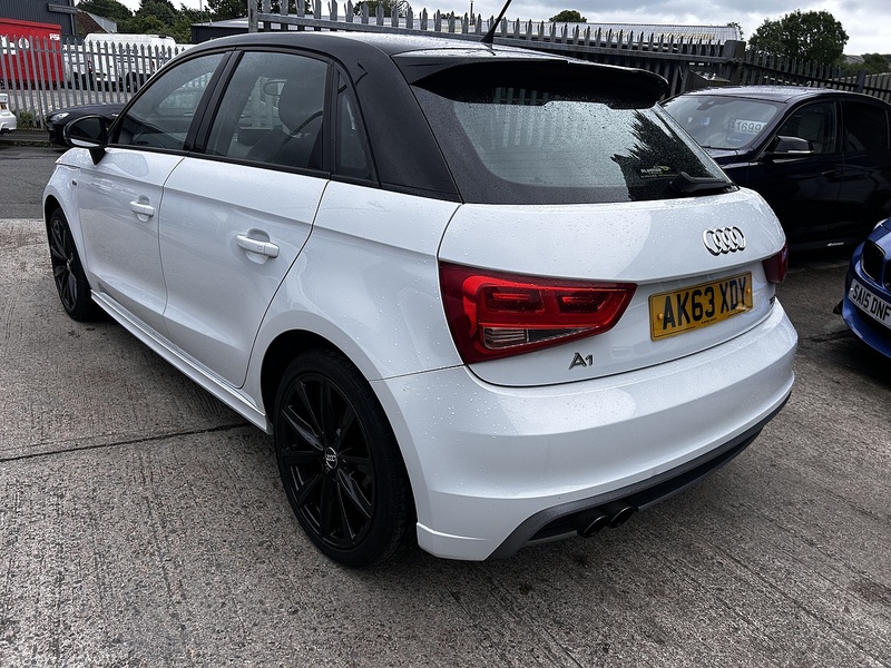 Audi 1.4 TFSI S line Style Edition Sportback 5dr Petrol Manual Euro 5 (s/s) (122 ps)