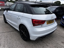 1.4 TFSI S line Style Edition Sportback 5dr Petrol Manual Euro 5 (s/s) (122 ps)