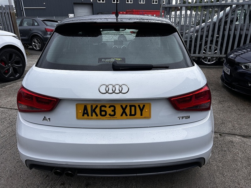 Audi 1.4 TFSI S line Style Edition Sportback 5dr Petrol Manual Euro 5 (s/s) (122 ps)