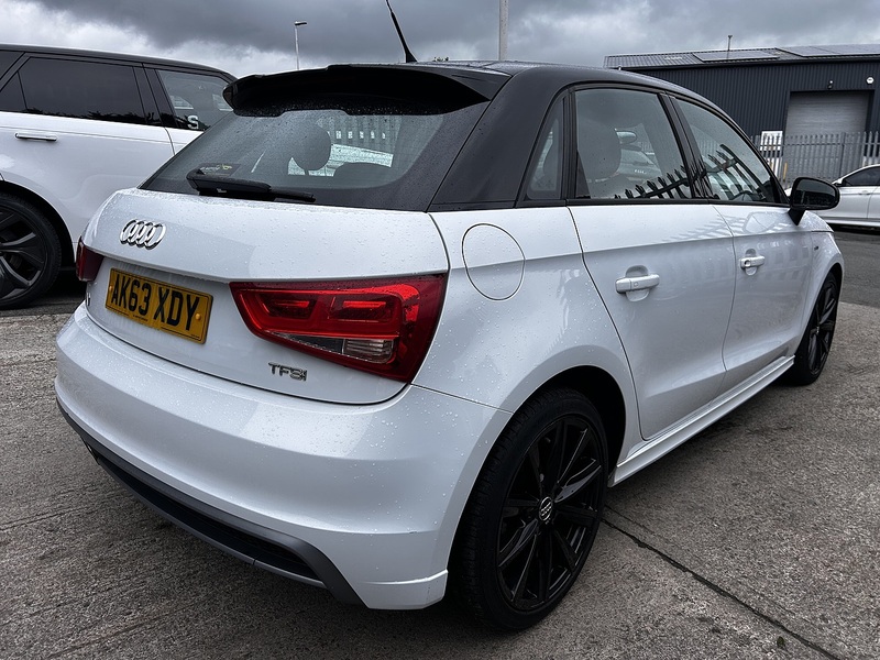 Audi 1.4 TFSI S line Style Edition Sportback 5dr Petrol Manual Euro 5 (s/s) (122 ps)