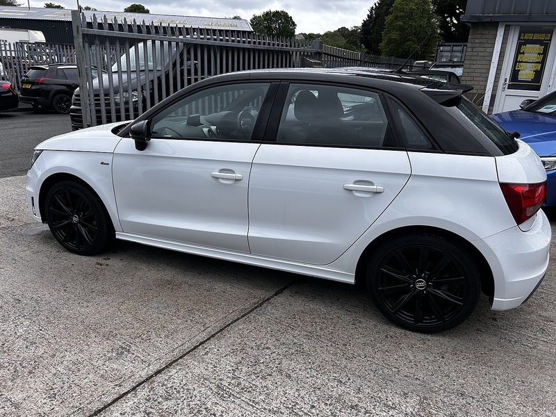 Audi 1.4 TFSI S line Style Edition Sportback 5dr Petrol Manual Euro 5 (s/s) (122 ps)