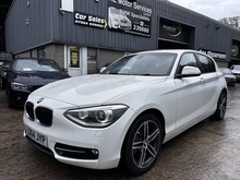 2.0 116d Sport Hatchback 5dr Diesel Manual Euro 5 (s/s) (116 ps)