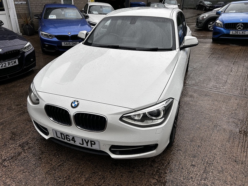 BMW 2.0 116d Sport Hatchback 5dr Diesel Manual Euro 5 (s/s) (116 ps)
