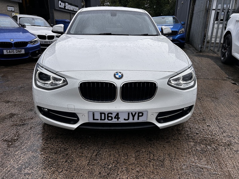 BMW 2.0 116d Sport Hatchback 5dr Diesel Manual Euro 5 (s/s) (116 ps)