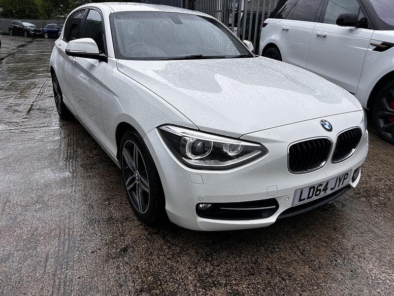 BMW 2.0 116d Sport Hatchback 5dr Diesel Manual Euro 5 (s/s) (116 ps)