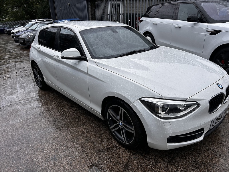 BMW 2.0 116d Sport Hatchback 5dr Diesel Manual Euro 5 (s/s) (116 ps)