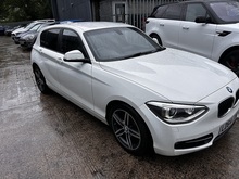 2.0 116d Sport Hatchback 5dr Diesel Manual Euro 5 (s/s) (116 ps)