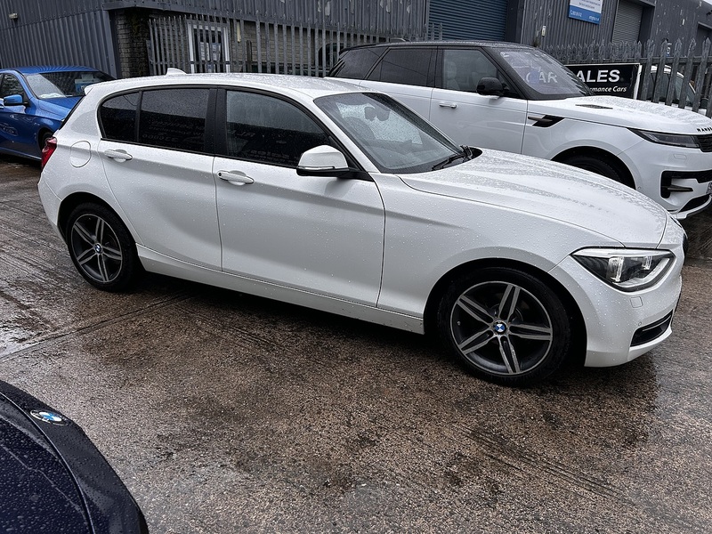 BMW 2.0 116d Sport Hatchback 5dr Diesel Manual Euro 5 (s/s) (116 ps)