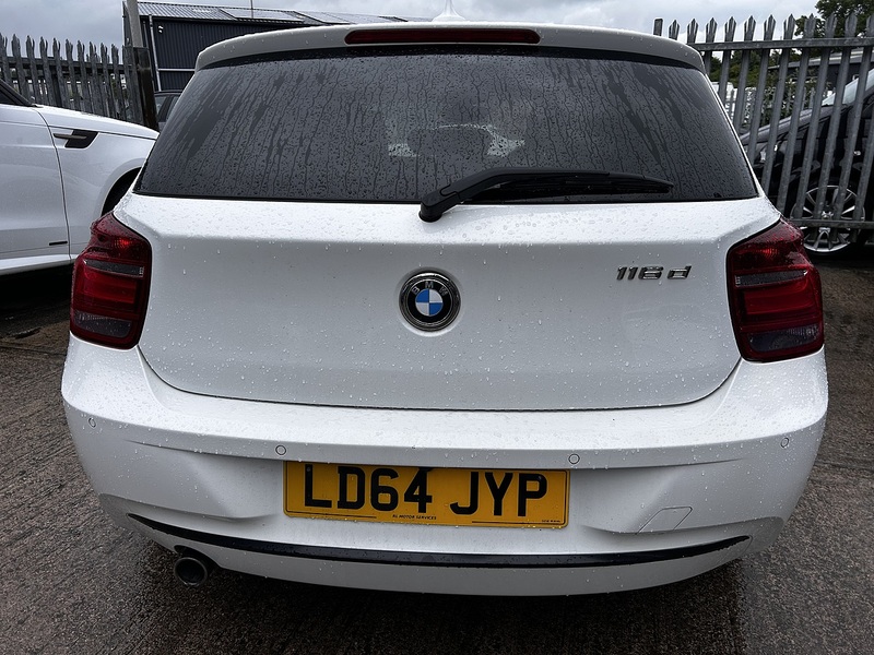 BMW 2.0 116d Sport Hatchback 5dr Diesel Manual Euro 5 (s/s) (116 ps)