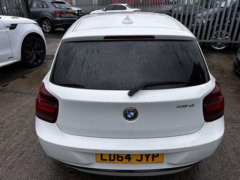 BMW 2.0 116d Sport Hatchback 5dr Diesel Manual Euro 5 (s/s) (116 ps)