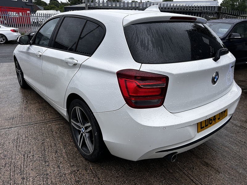 BMW 2.0 116d Sport Hatchback 5dr Diesel Manual Euro 5 (s/s) (116 ps)