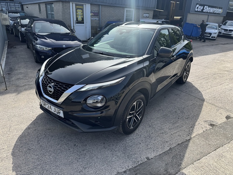 Nissan 1.0 DIG-T N-Connecta SUV 5dr Petrol DCT Auto Euro 6 (s/s) (114 ps)
