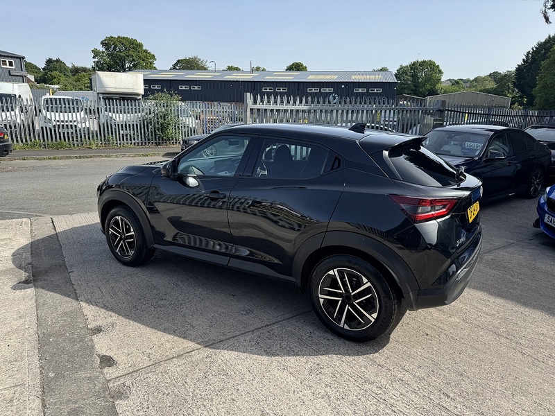 Nissan 1.0 DIG-T N-Connecta SUV 5dr Petrol DCT Auto Euro 6 (s/s) (114 ps)