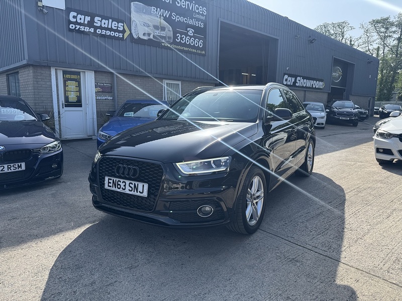 Audi 2.0 TDI S line SUV 5dr Diesel S Tronic quattro Euro 5 (s/s) (177 ps)