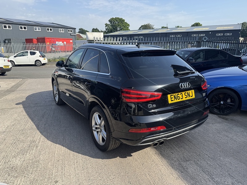 Audi 2.0 TDI S line SUV 5dr Diesel S Tronic quattro Euro 5 (s/s) (177 ps)