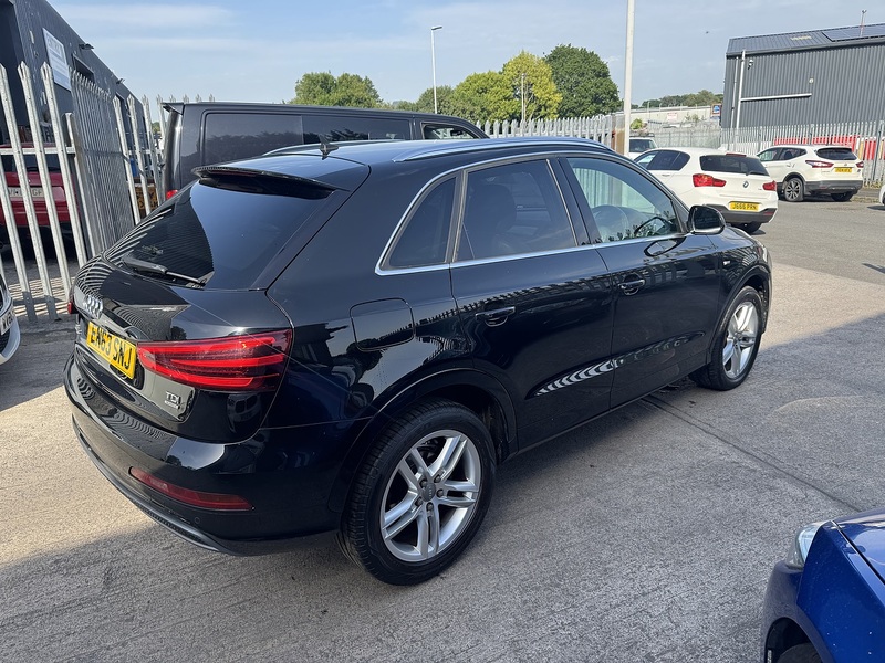 Audi 2.0 TDI S line SUV 5dr Diesel S Tronic quattro Euro 5 (s/s) (177 ps)