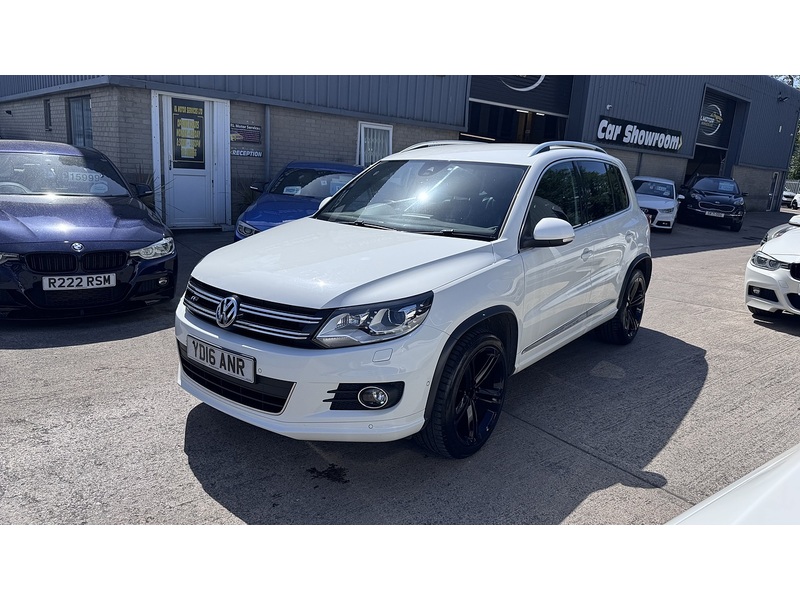 Volkswagen 2.0 TDI BlueMotion Tech R-Line Edition SUV 5dr Diesel DSG 4WD Euro 6 (s/s) (150 ps)