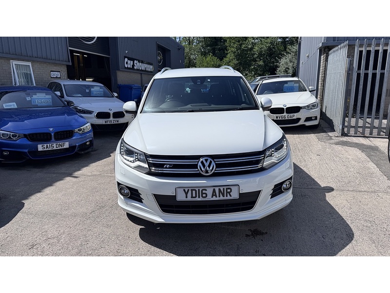 Volkswagen 2.0 TDI BlueMotion Tech R-Line Edition SUV 5dr Diesel DSG 4WD Euro 6 (s/s) (150 ps)