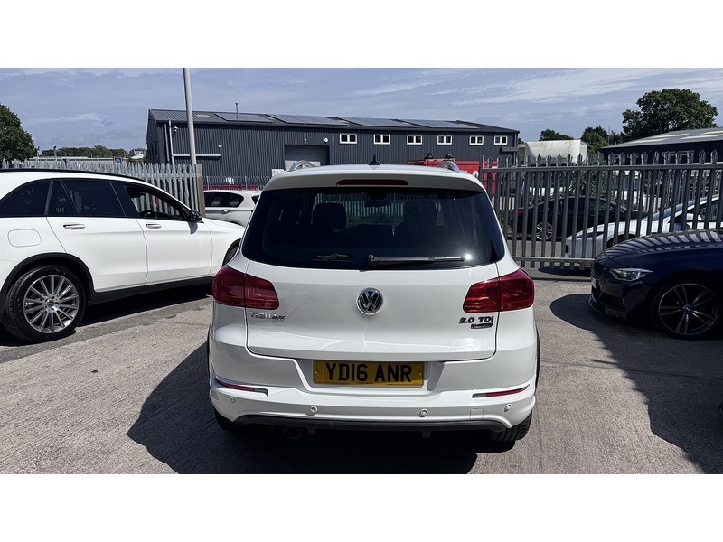Volkswagen 2.0 TDI BlueMotion Tech R-Line Edition SUV 5dr Diesel DSG 4WD Euro 6 (s/s) (150 ps)