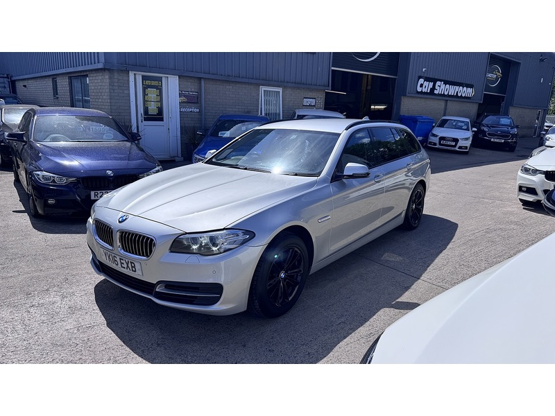 BMW 2.0 520d SE Touring 5dr Diesel Auto Euro 6 (s/s) (190 ps)